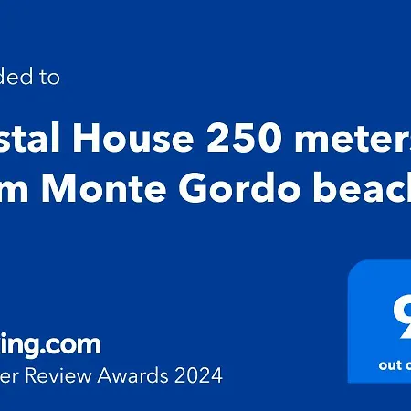 Cristal House 250 Meters From Monte Gordo Beach Extérieur photo